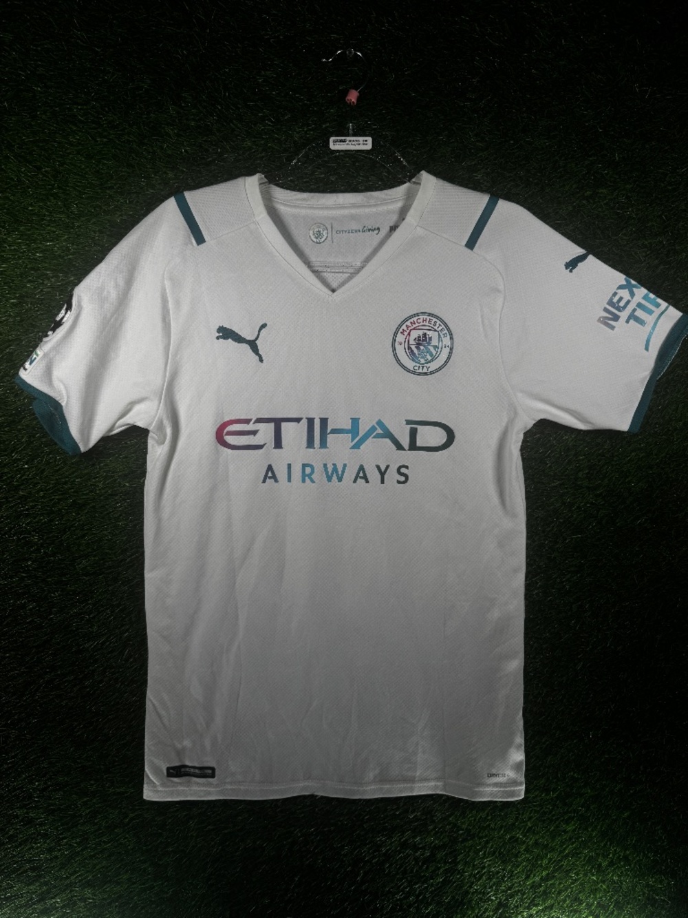 Manchester City Away 2021/2022 Puma Soccer Jersey